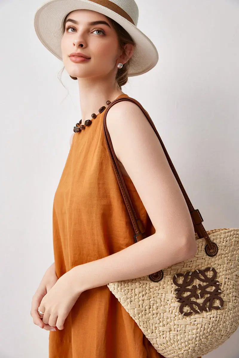 100 Linen Sleeveless Midi Dress With Back Slit