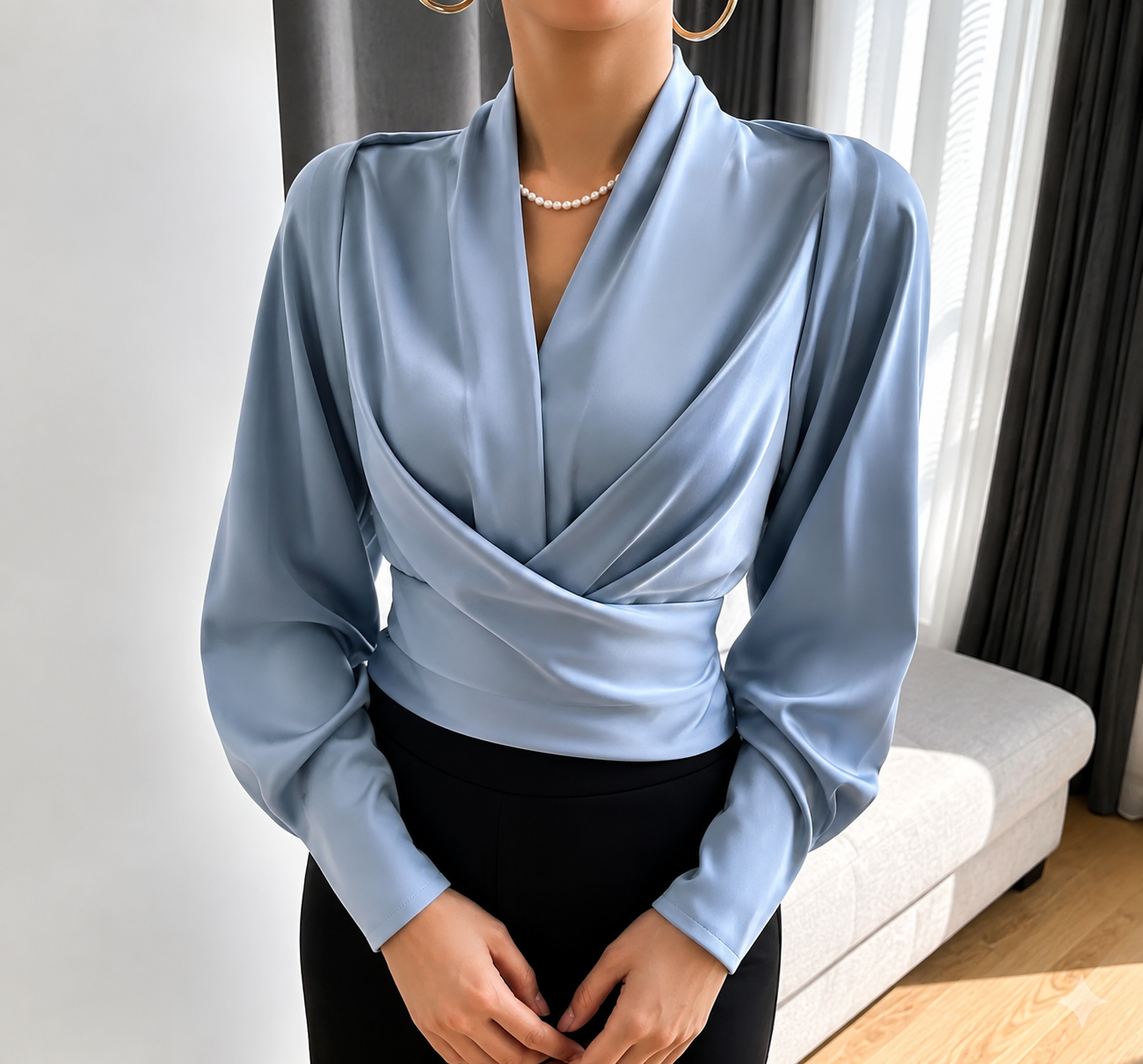 Elegantly Designed Blouse