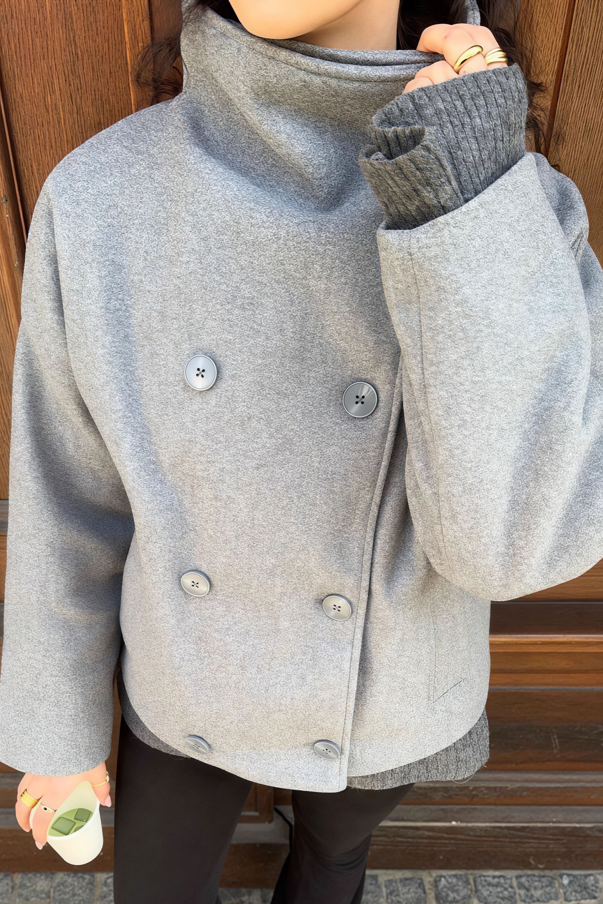 Elegantly Designed Coat